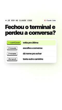 Capa do reel Voltar pra conversa